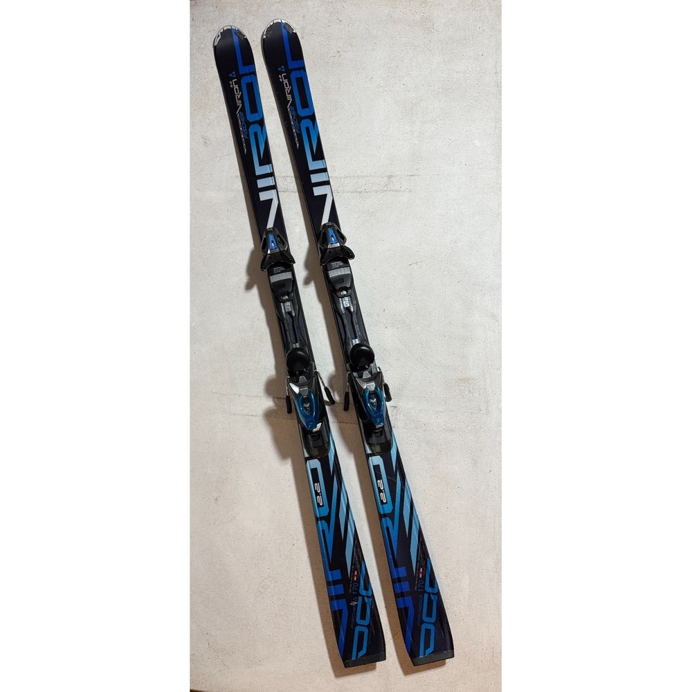 Fischer RC4 Worldcup SC 170cm Skis w/ RS 10 Bindings All-Mountain Carving Black